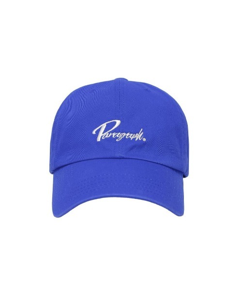 A'GEM/9 × .kom『paragraph/パラグラフ』Logo Baseball Cap/ロゴベース