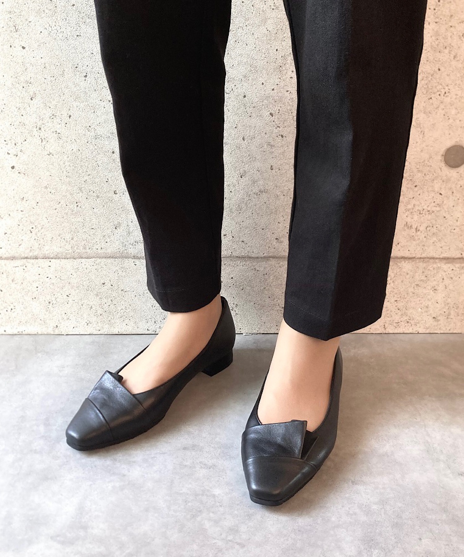 3E/日本製/本革】レイヤードパンプス blanc/bleu│Jeffrey Campbell 3E/日本製/本革】レイヤードパンプス blanc/bleu│Jeffrey Campbell
