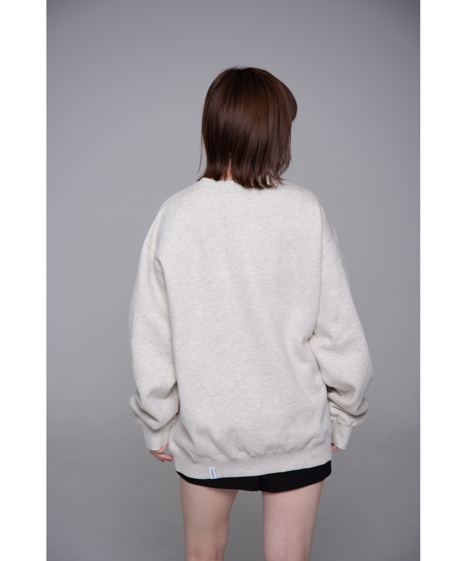トレーナー スウェット 「mahagrid/マハグリッド」 ROSE VARSITY SWEATSHIRT/ローズ ヴァーシティ スウェットシャツ レ セール】『mahagrid/マハグリッド』 ROSE VARSITY SWEATSHIRT