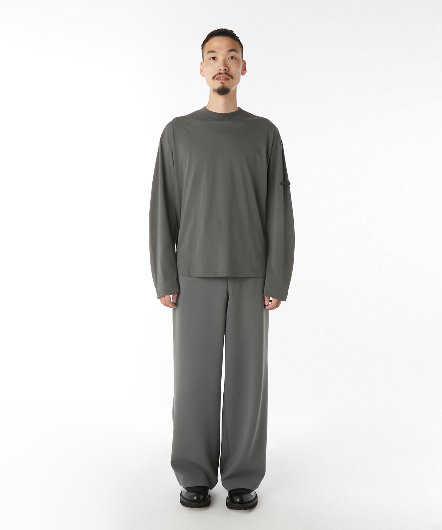 CREWNECK LONG SLEEVE N.HOOLYWOOD COMPILE│N-HOOLYWOOD.COM