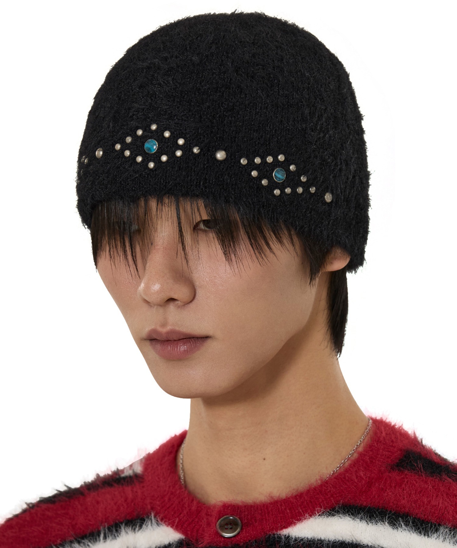 starteam モヘア　ビーニー　スターチーム　homies networ starteam スターチーム モヘア ビーニー - メルカリ