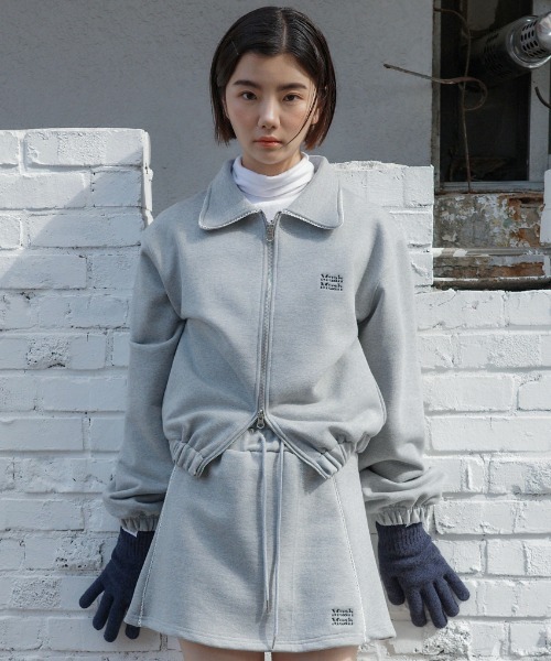 ムー A'GEM/9 × .kom 『muah muah/ムーアムーア』 2WAY LACE COLLAR