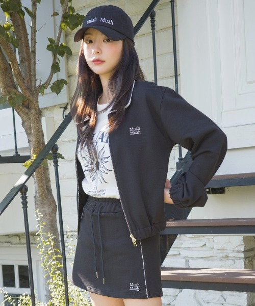 アムー A'GEM/9 × .kom 『muah muah/ムーアムーア』 2WAY LACE COLLAR