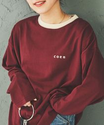 coen（コーエン）ミニロゴリンガーTシャツ