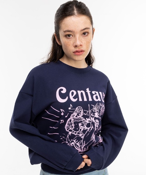 A'GEM/9 × .kom『THE CENTAUR/ザセントール』CENTAUR STORY SWEATSHIRT