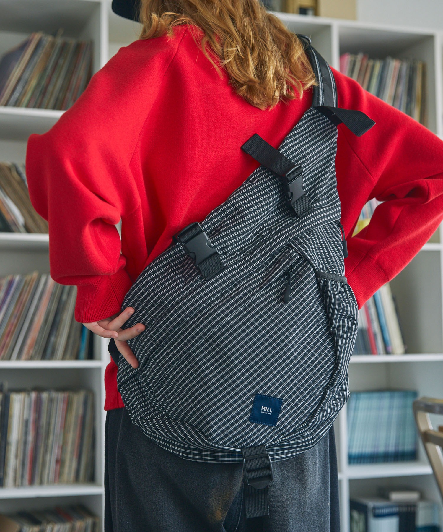 ナイロンワンショルダーボディバッグ MONO-MART LADY'S│MONO-MART