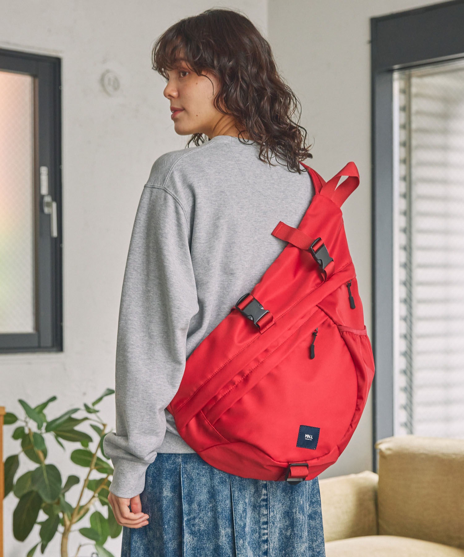 ナイロンワンショルダーボディバッグ MONO-MART LADY'S│MONO