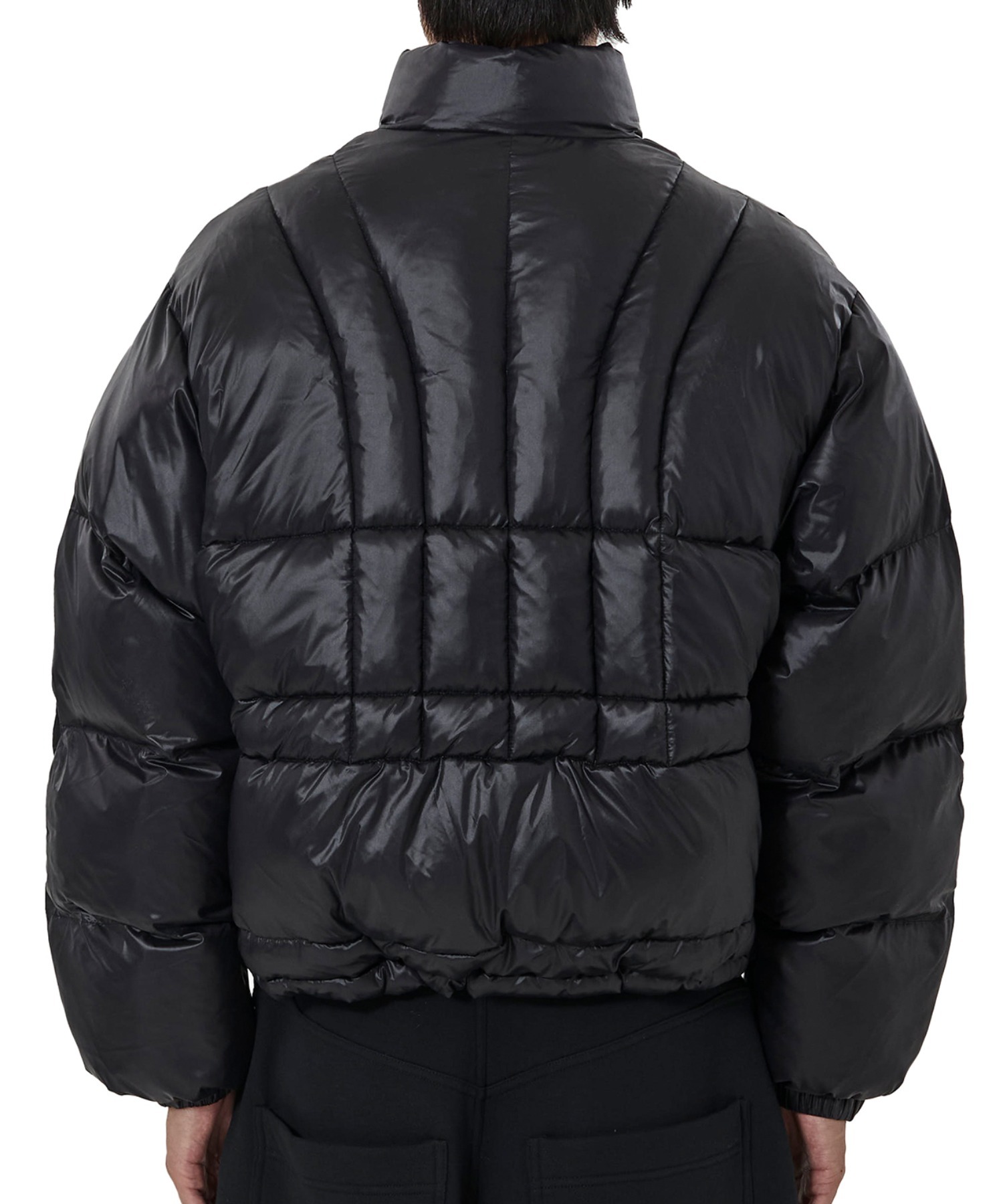 OY/オーワイ』VERTICAL PANEL PUFFER JACKET/バーティカルパネル中綿