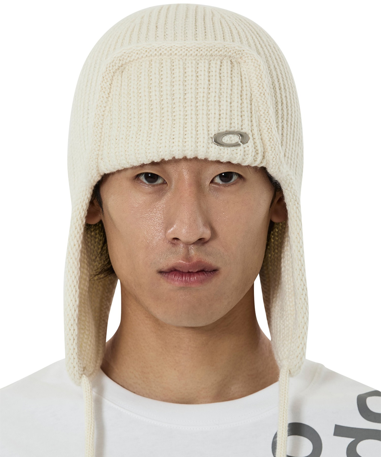 OY/オーワイ』METAL O LOGO EARFLAP BEANIE/メタルロゴ イヤーフラップ