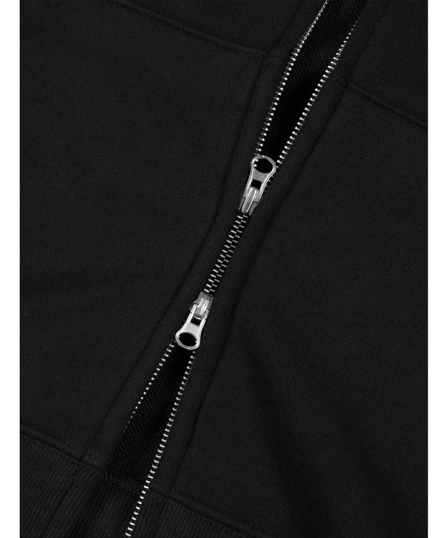A'GEM/9 × .kom 『kaifai/カイファイ』 Glint Stud Hooded Zip-Up