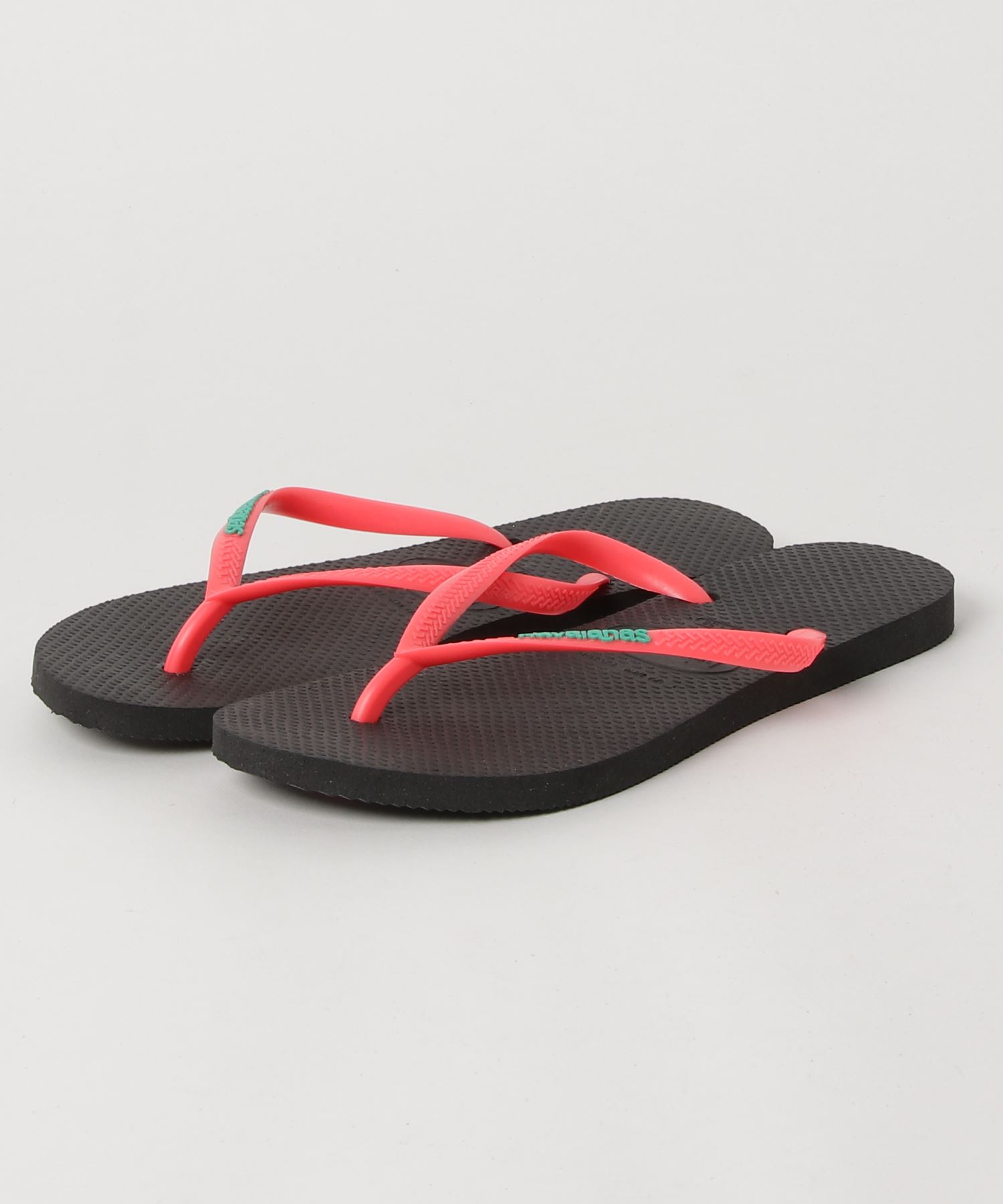 Havaianas ハワイアナス Slim Logo Pop Up ビーチサンダル レディース 定番モデル