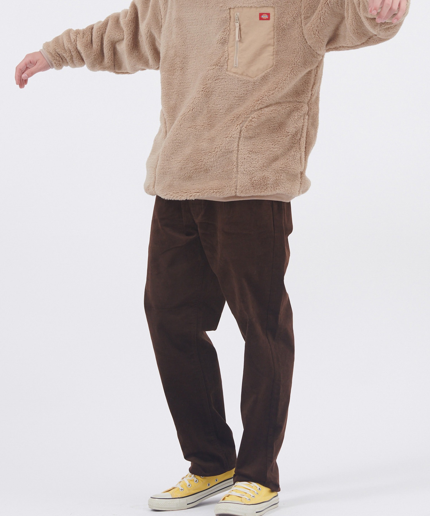 Dickies/ディッキーズ アンカットコーデュロイストレッチイージー 
