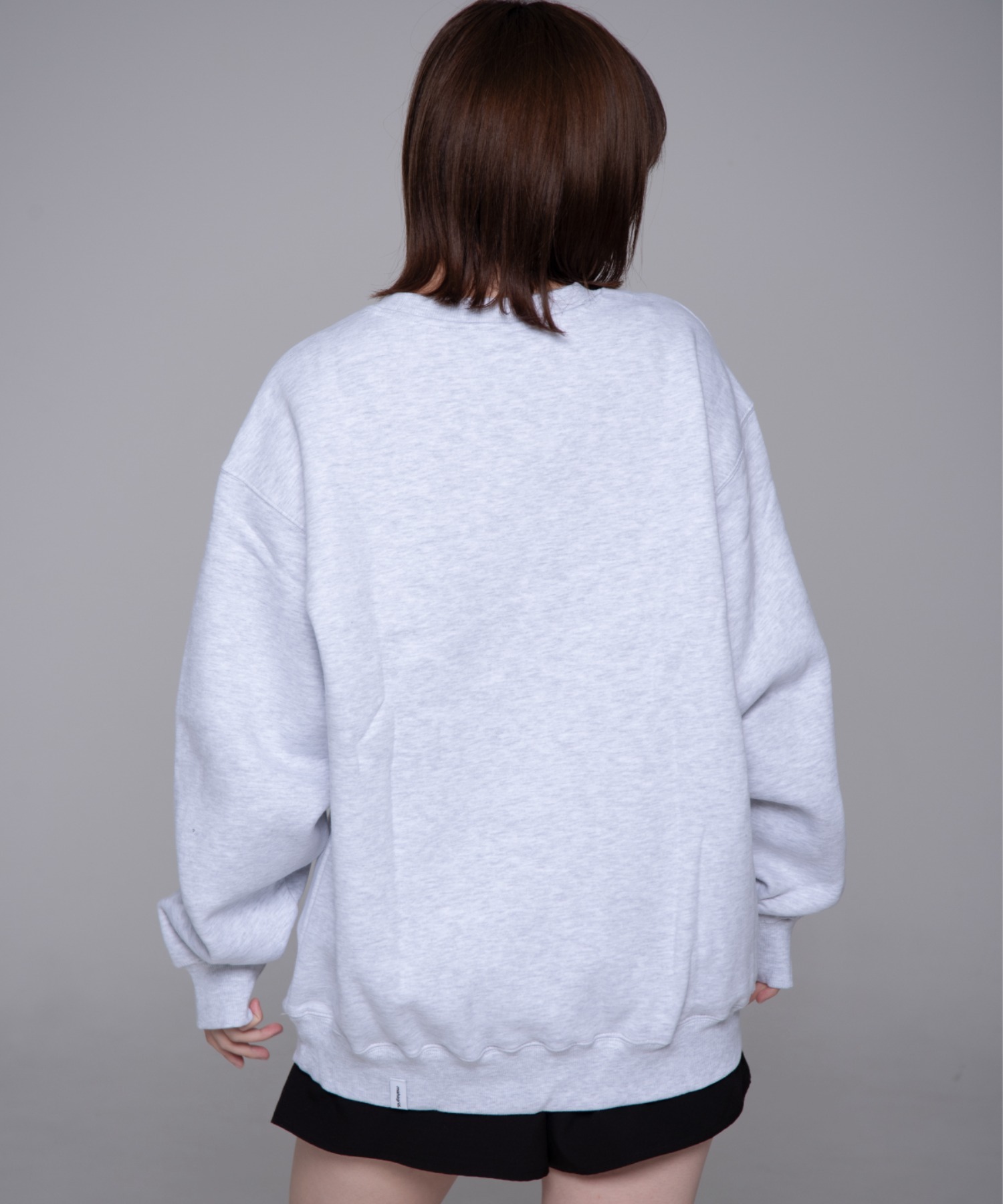 トレーナー スウェット 「mahagrid/マハグリッド」 CAT COLLAGE SWEATSHIRT/キャットカレッジスエットシャツ レディース MAHAGRID トレーナー スウェット 「mahagrid/マハグリッド」 CAT