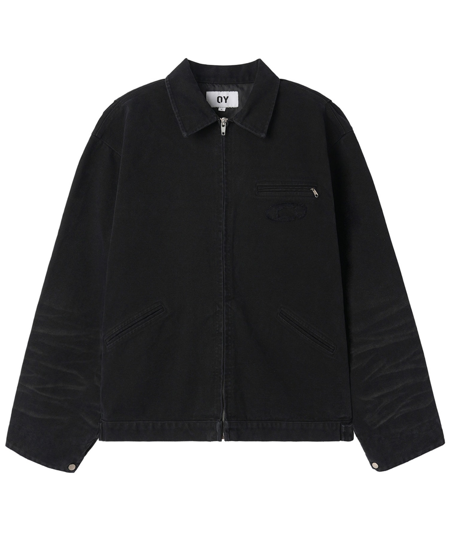 OY/オーワイ』WASHED PATCH WORK JACKET/ウォッシュドパッチワーク