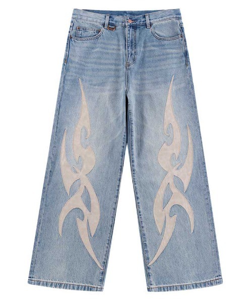 【義勇】サプライヤー　SUPPLIER デニム　バギーデニム 義勇様専用】サプライヤー SUPPLIER デニム バギーデニム パンツ