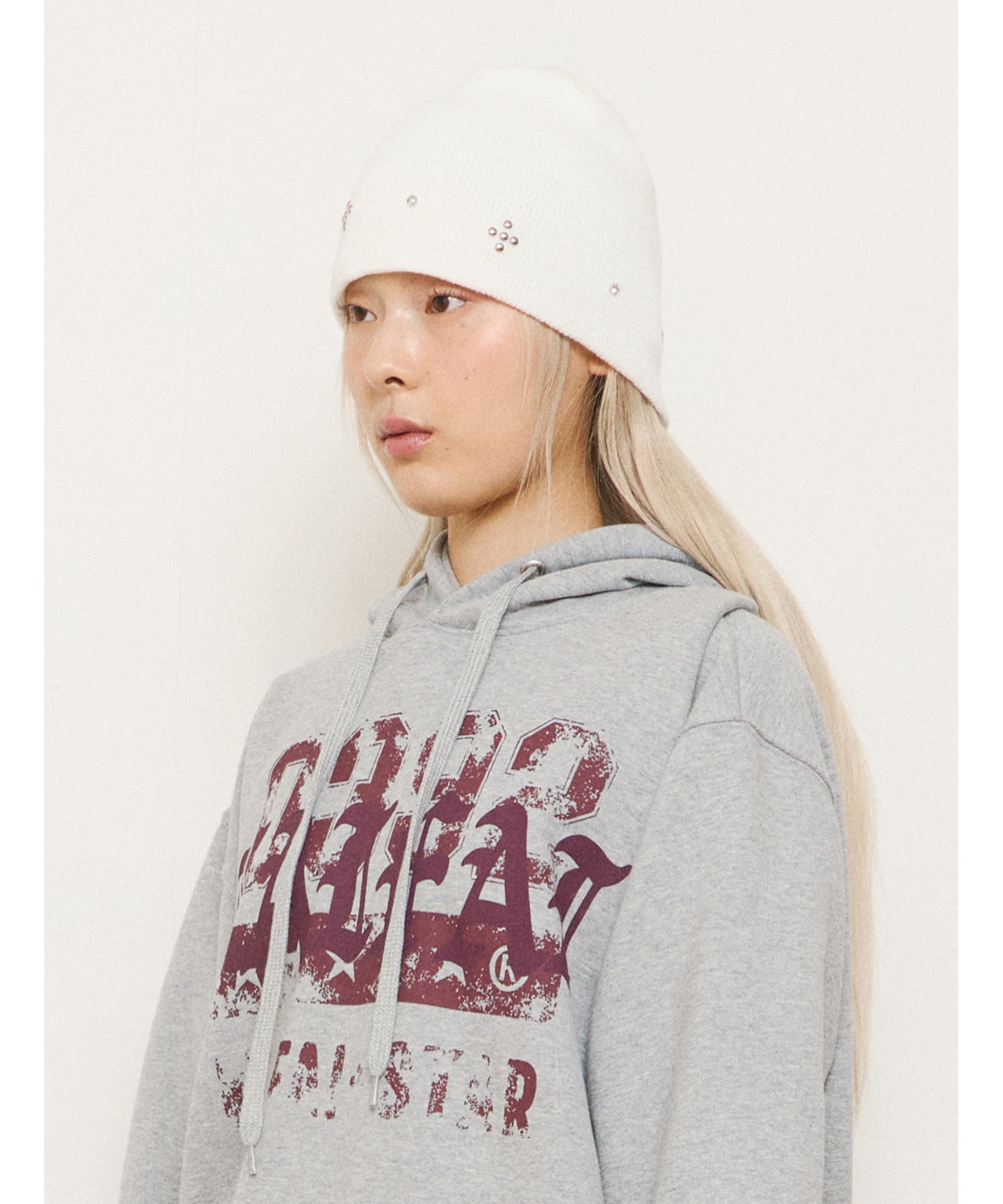 A'GEM/9 × .kom 『kaifai/カイファイ』 KF Studed Beanie