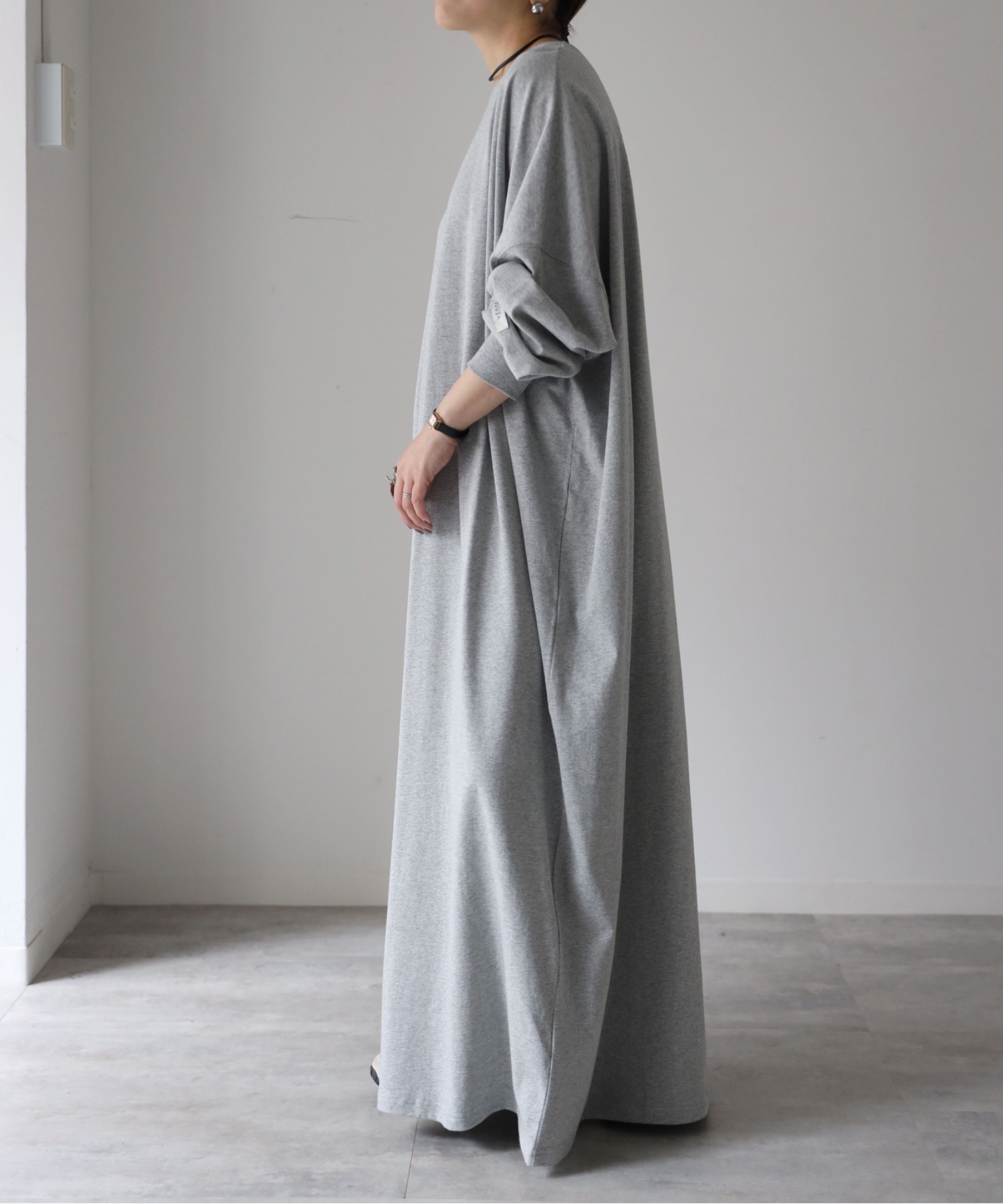 model：155cm. 着用サイズ：FREE
