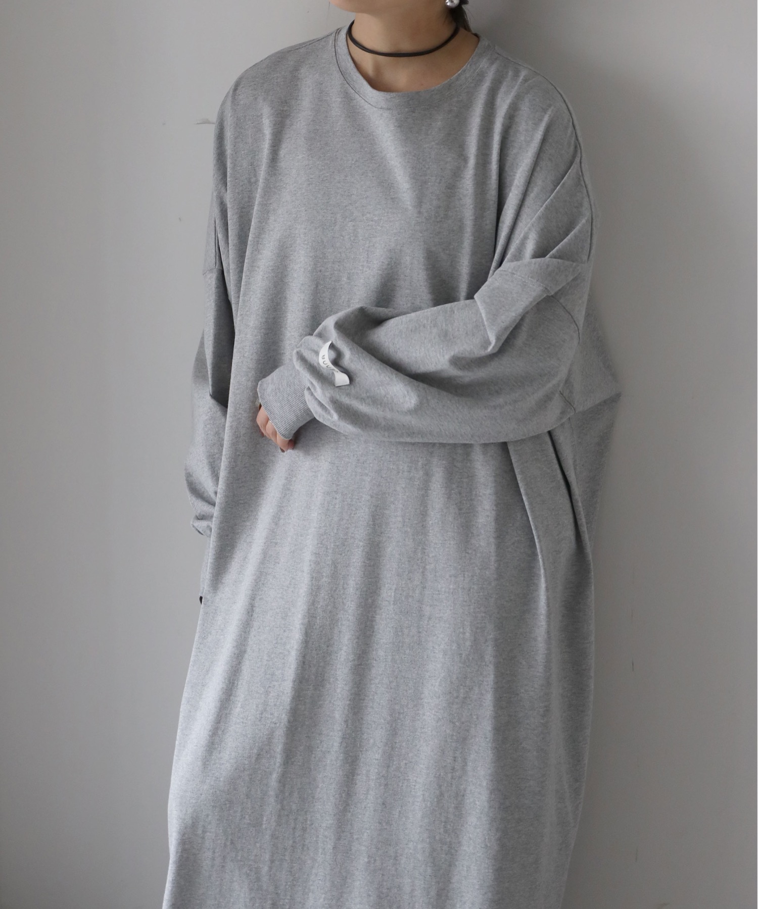 model：155cm. 着用サイズ：FREE