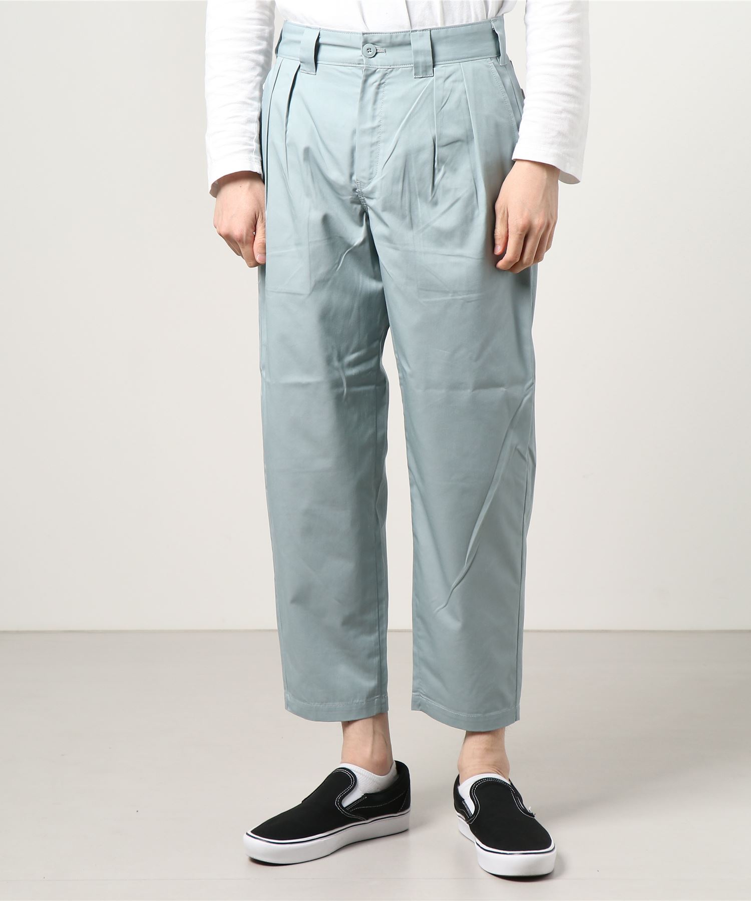 いいたしま⊰ Schott×DICKIES/ディッキーズ/2TUCK PANTS/ツータック テーパードパンツ（チノパンツ）｜Dickies（ ディッキーズ）のファッション通販 - TAPERED ﹨イナーブラ - bookland.ge