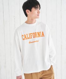 カリフォルニアプリントロングスリーブTシャツ