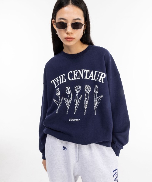 ★2022SS新作★LMC★SWAN SWEATSHIRT STAR☆ JACQUARD PULLOVER KNIT｜CONVERSE TOKYO (コンバース