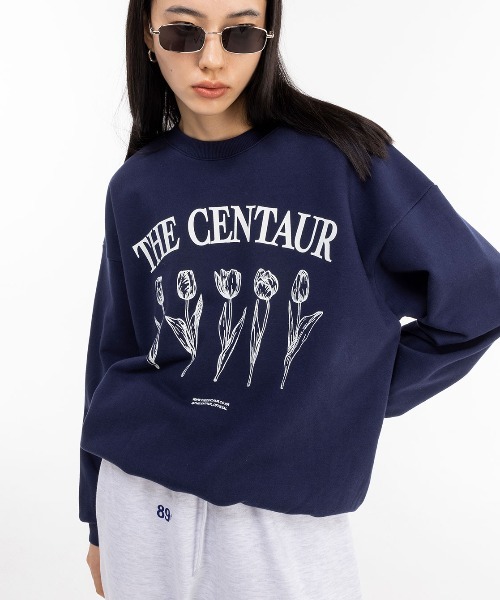 SEVENTEN パールスウェット セブンテン yori チェスティ ドゥロワー SEVEN TEN by MIHO KAWAHITO]【VERY別注色】ネックパール