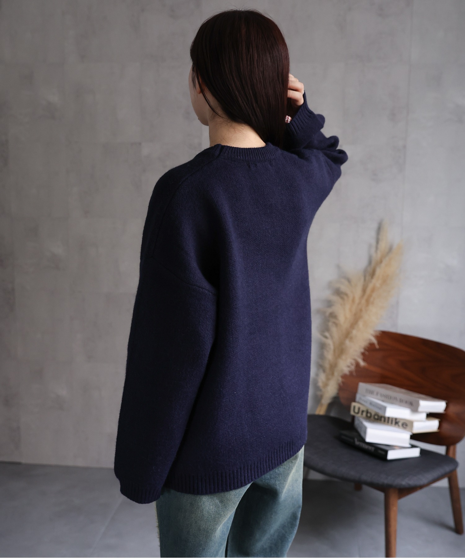 model：158cm 着用サイズ：FREE