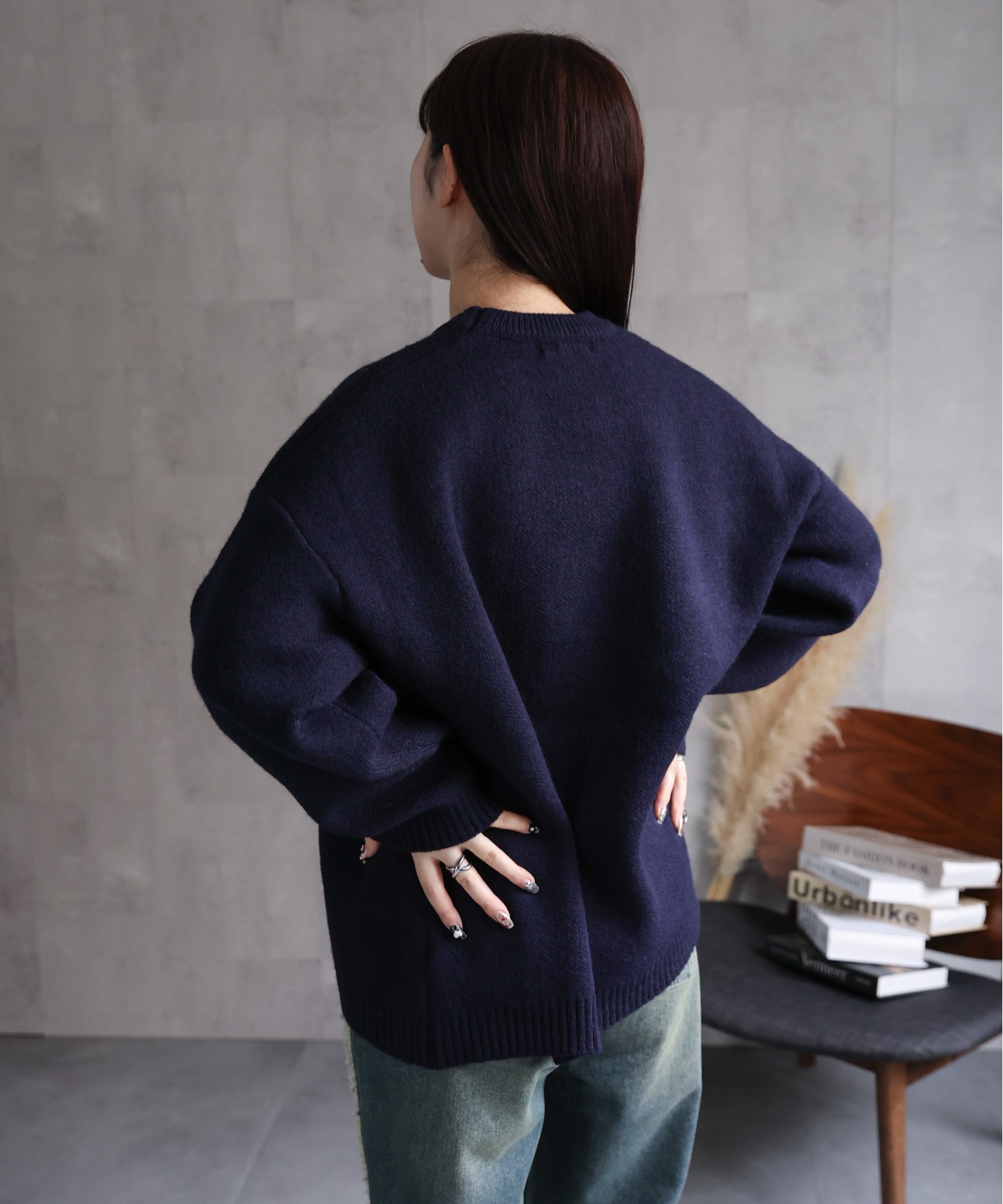 model：158cm 着用サイズ：FREE