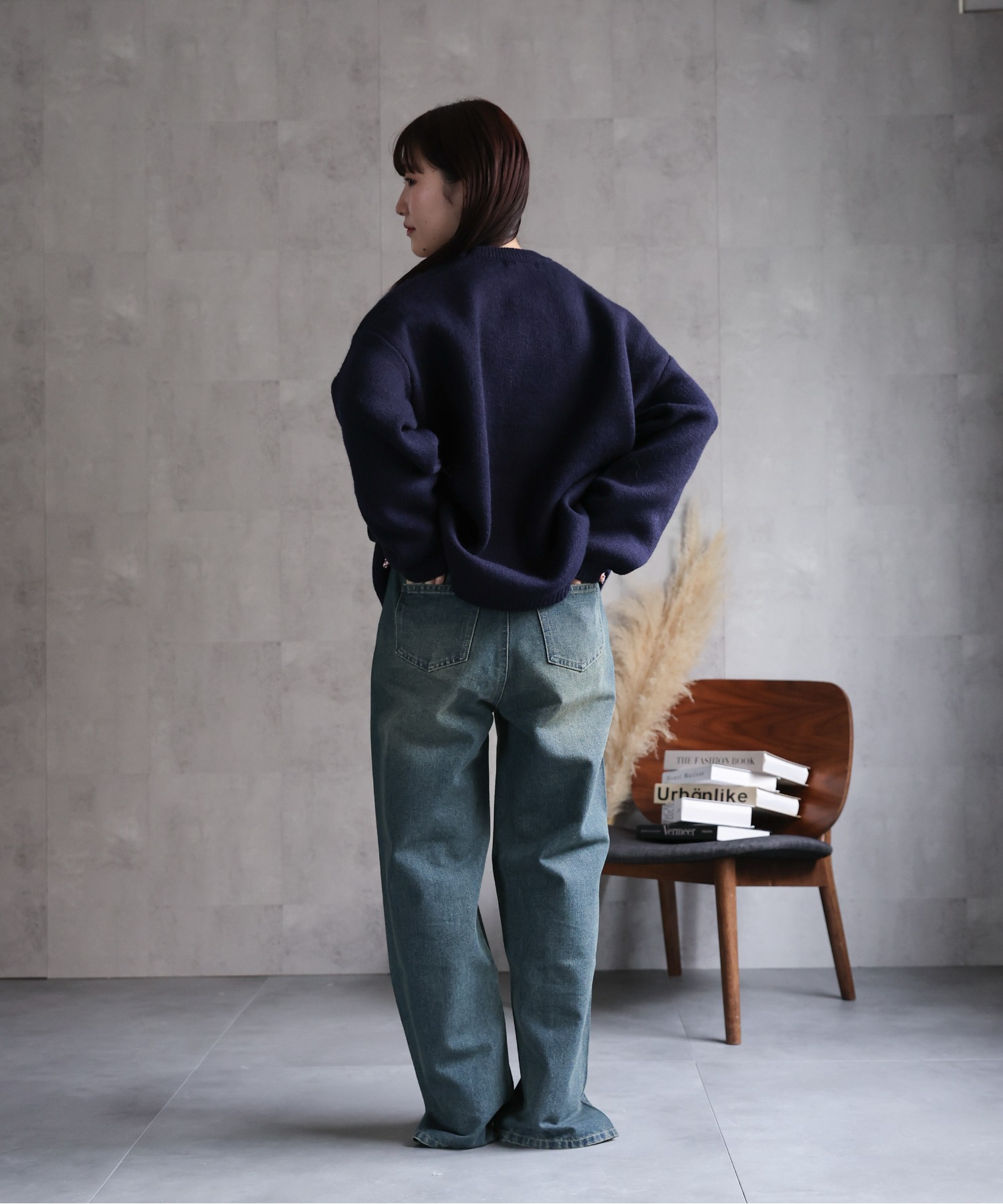 model：158cm 着用サイズ：FREE