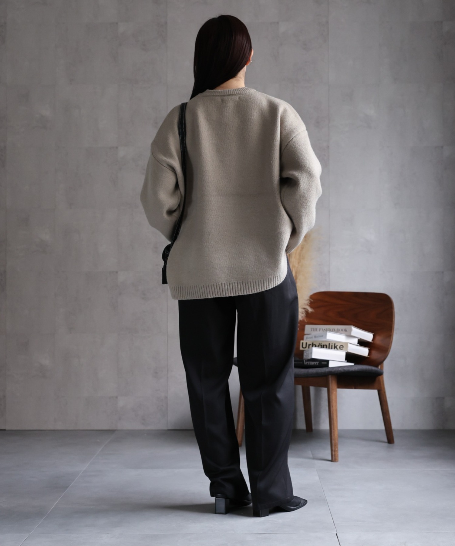 model：158cm 着用サイズ：FREE