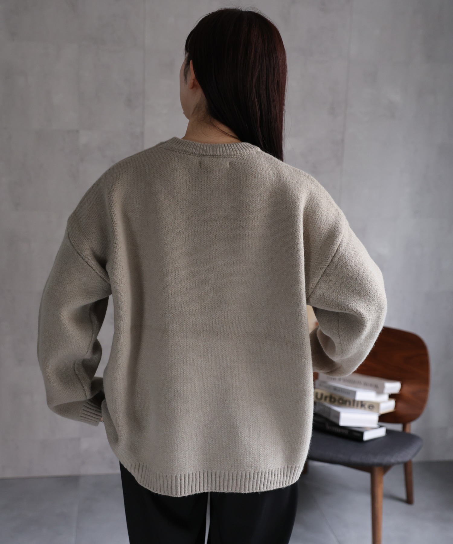 model：158cm 着用サイズ：FREE