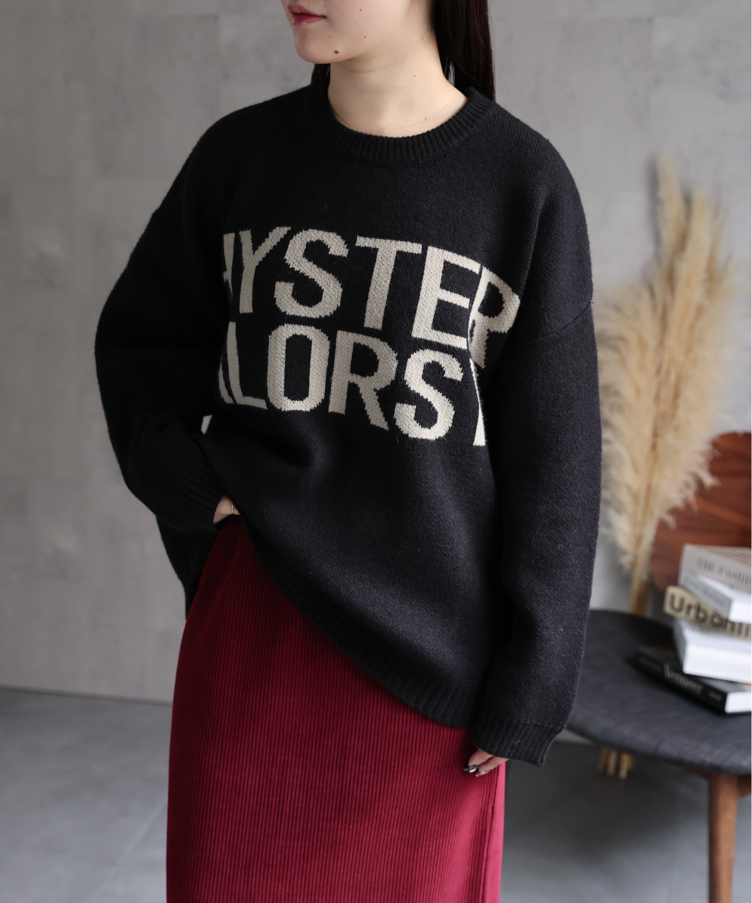 model：158cm 着用サイズ：FREE