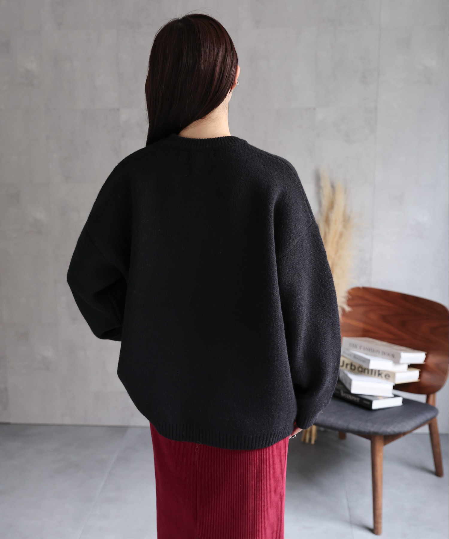 model：158cm 着用サイズ：FREE