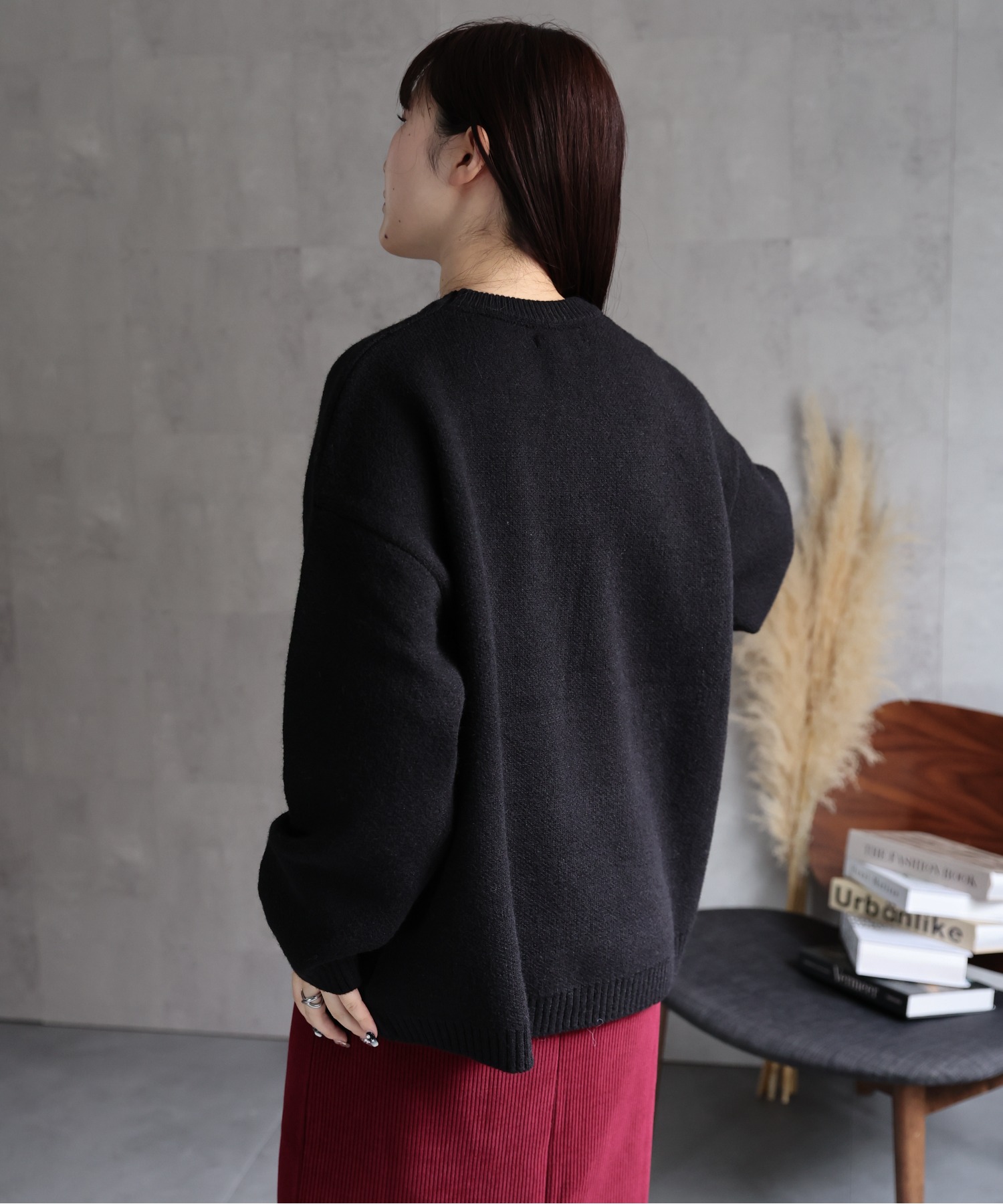 model：158cm 着用サイズ：FREE