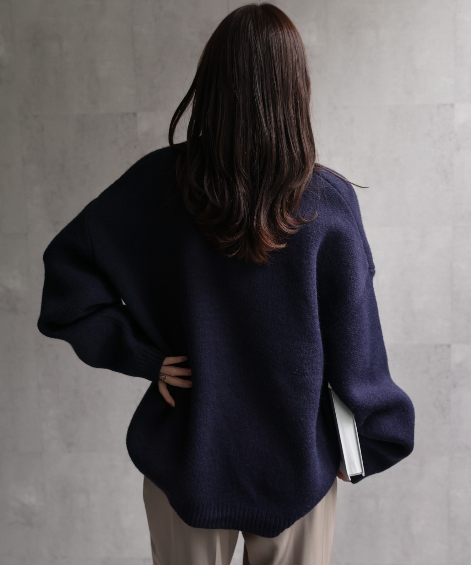 model：156cm 着用サイズ：FREE