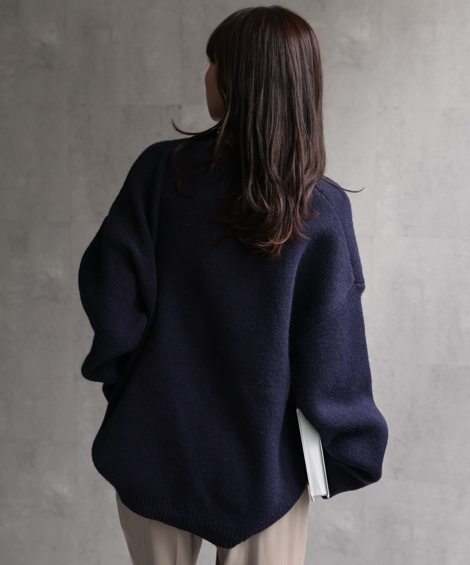 model：156cm 着用サイズ：FREE