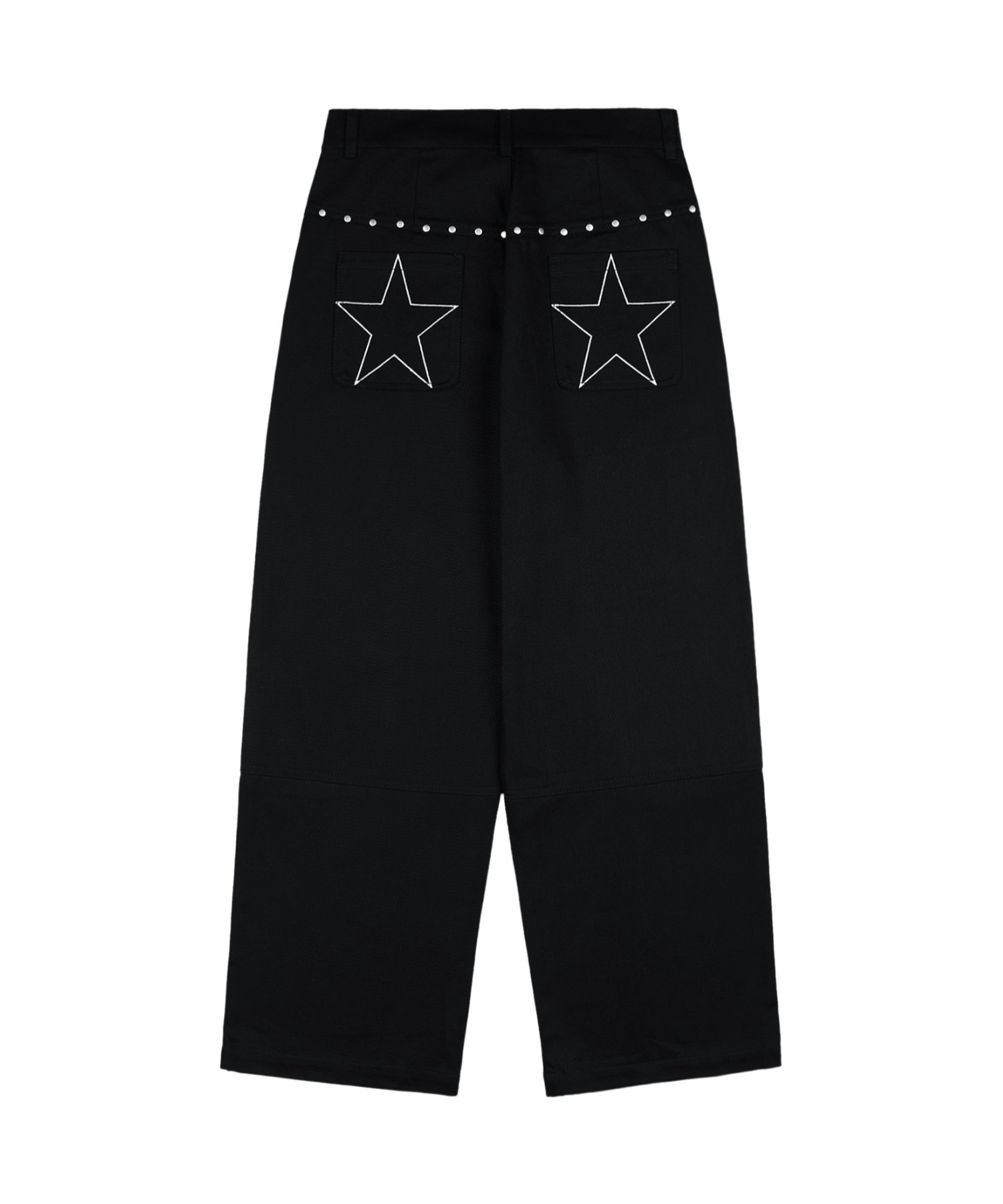 A'GEM/9 × .kom 『kaifai/カイファイ』 Star Carpenter Pants/スター
