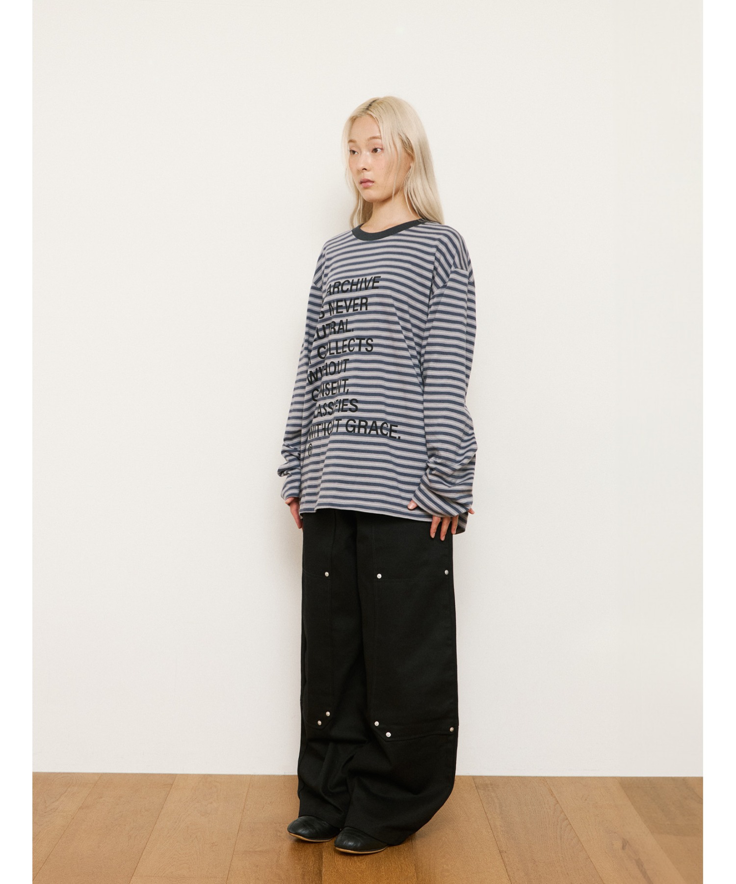 A'GEM/9 × .kom 『kaifai/カイファイ』 Star Carpenter Pants/スター