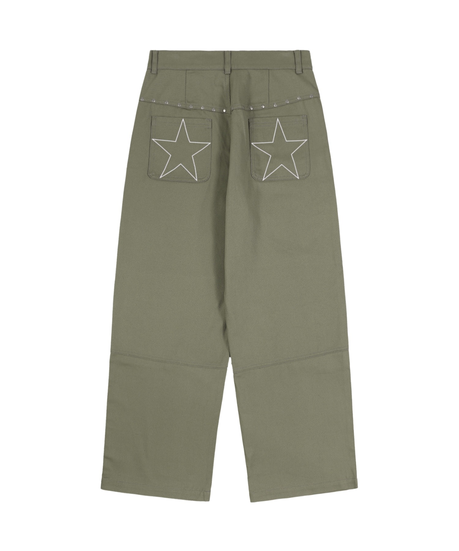 A'GEM/9 × .kom 『kaifai/カイファイ』 Star Carpenter Pants/スター