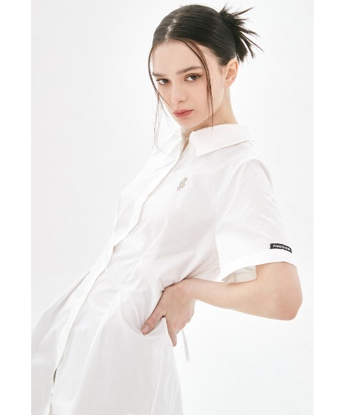 【NASTY FANCY CLUB】ピンタックアイレット ワンピース NASTY FANCY CLUB】ピンタックアイレット ワンピース NASTY