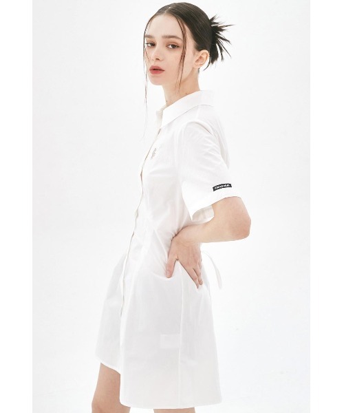 A'GEM/9 × .kom『 FANCY CLUB/ファンシークラブ』PINTUCK EYELET