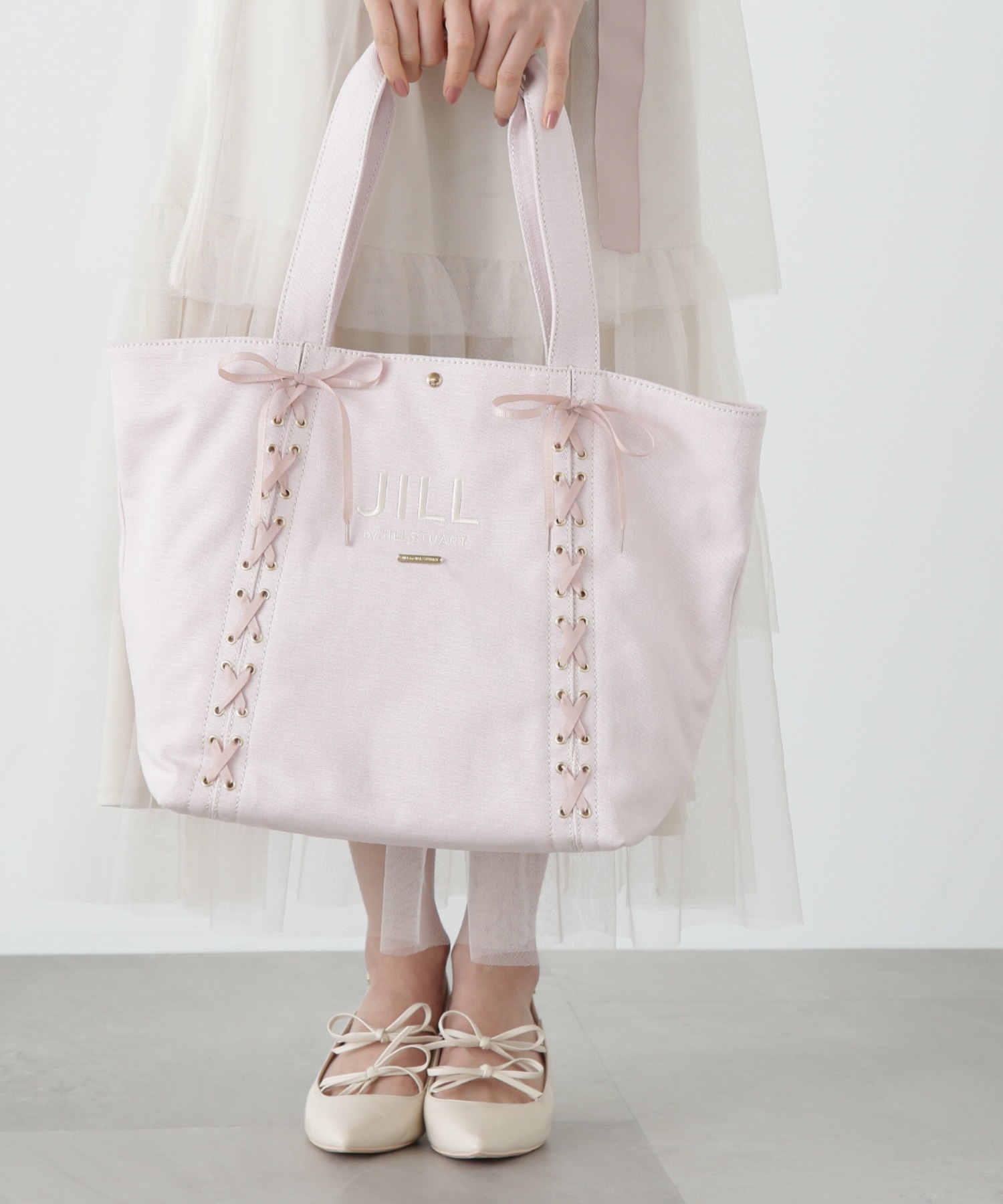 ランキングTOP10 JILL by JILLSTUART レースアップトート 大 ...