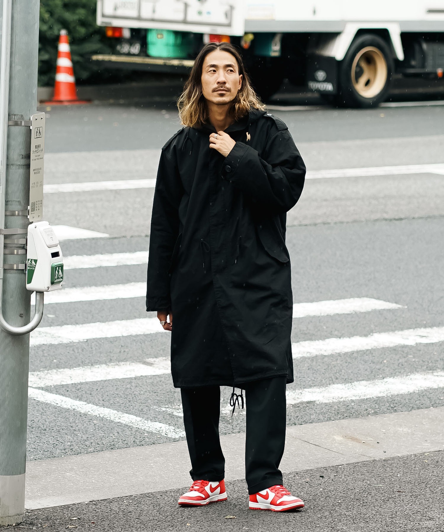 最終価格！キルティングライナーつきフィールドパーカー　モッズコート HOUSTON/ヒューストン】M-51 PARKA with LINER ヒューストン モッズ