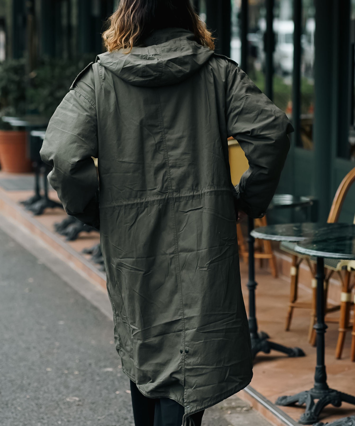 HOUSTON/ヒューストン】M-51 PARKA with LINER ヒューストン モッズ