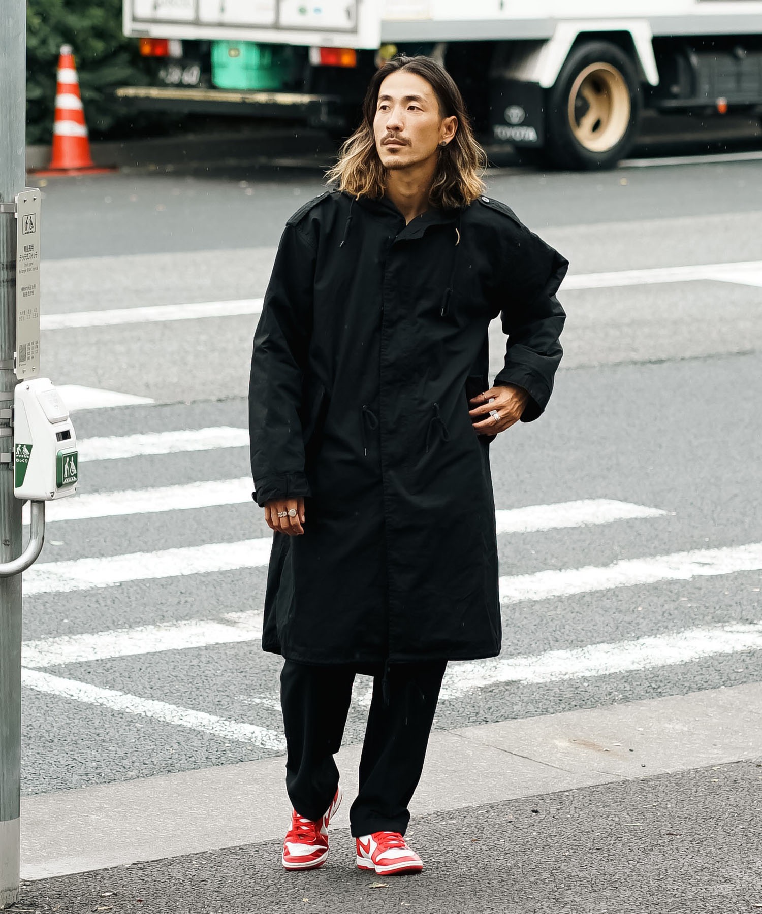 HOUSTON/ヒューストン】M-51 PARKA with LINER ヒューストン モッズ