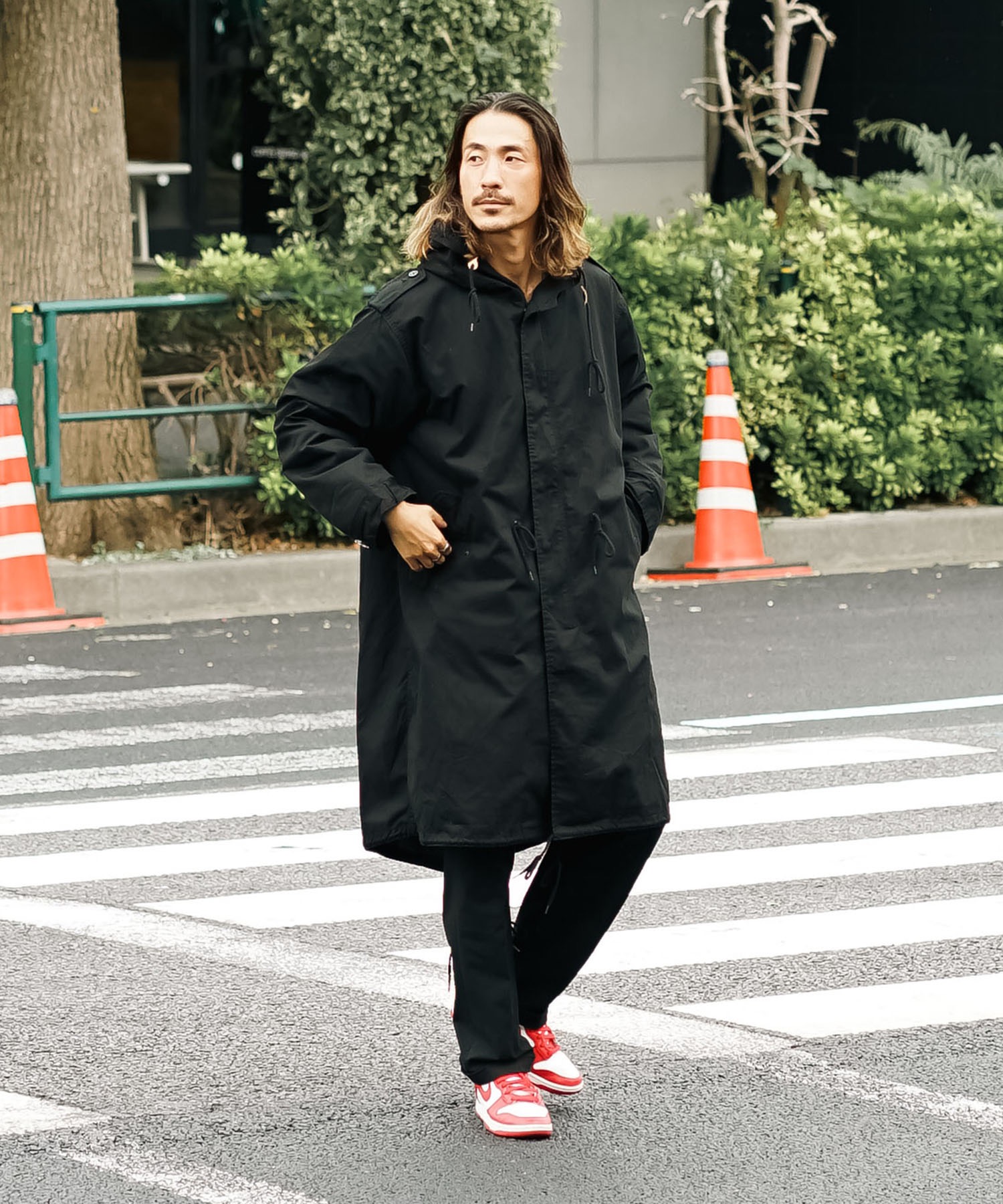 HOUSTON/ヒューストン】M-51 PARKA with LINER ヒューストン モッズ