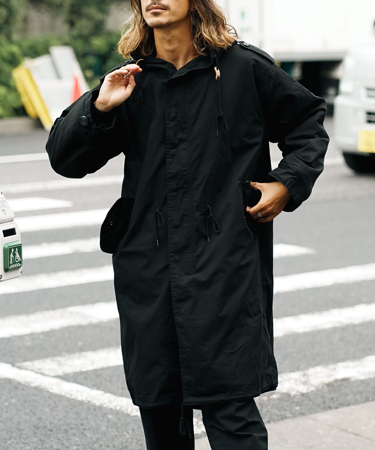 HOUSTON/ヒューストン】M-51 PARKA with LINER ヒューストン モッズ