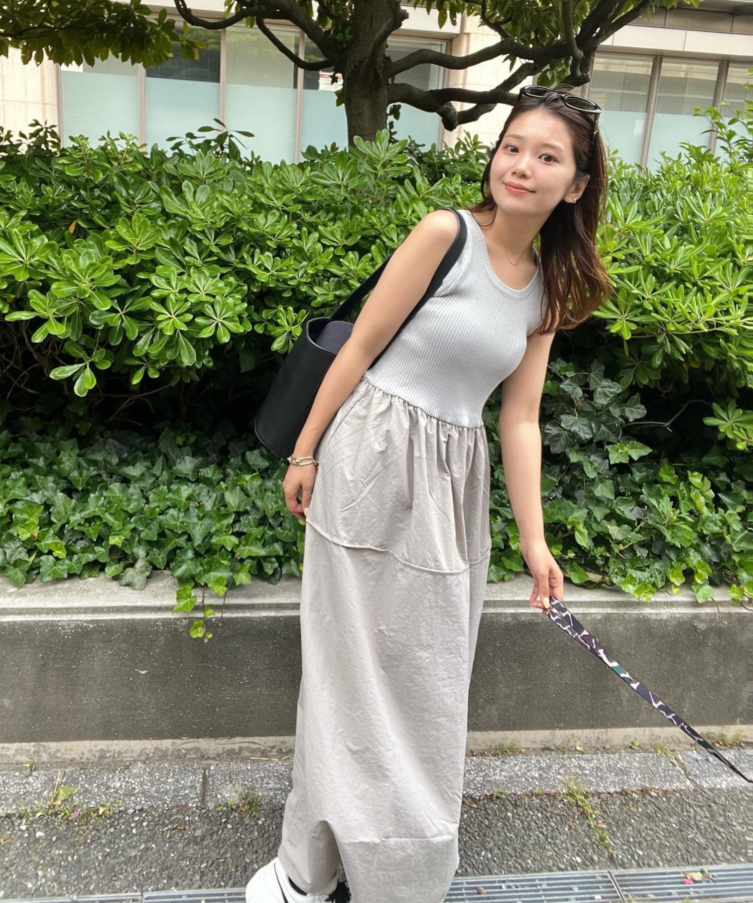 model：H155 着用サイズ：FREE