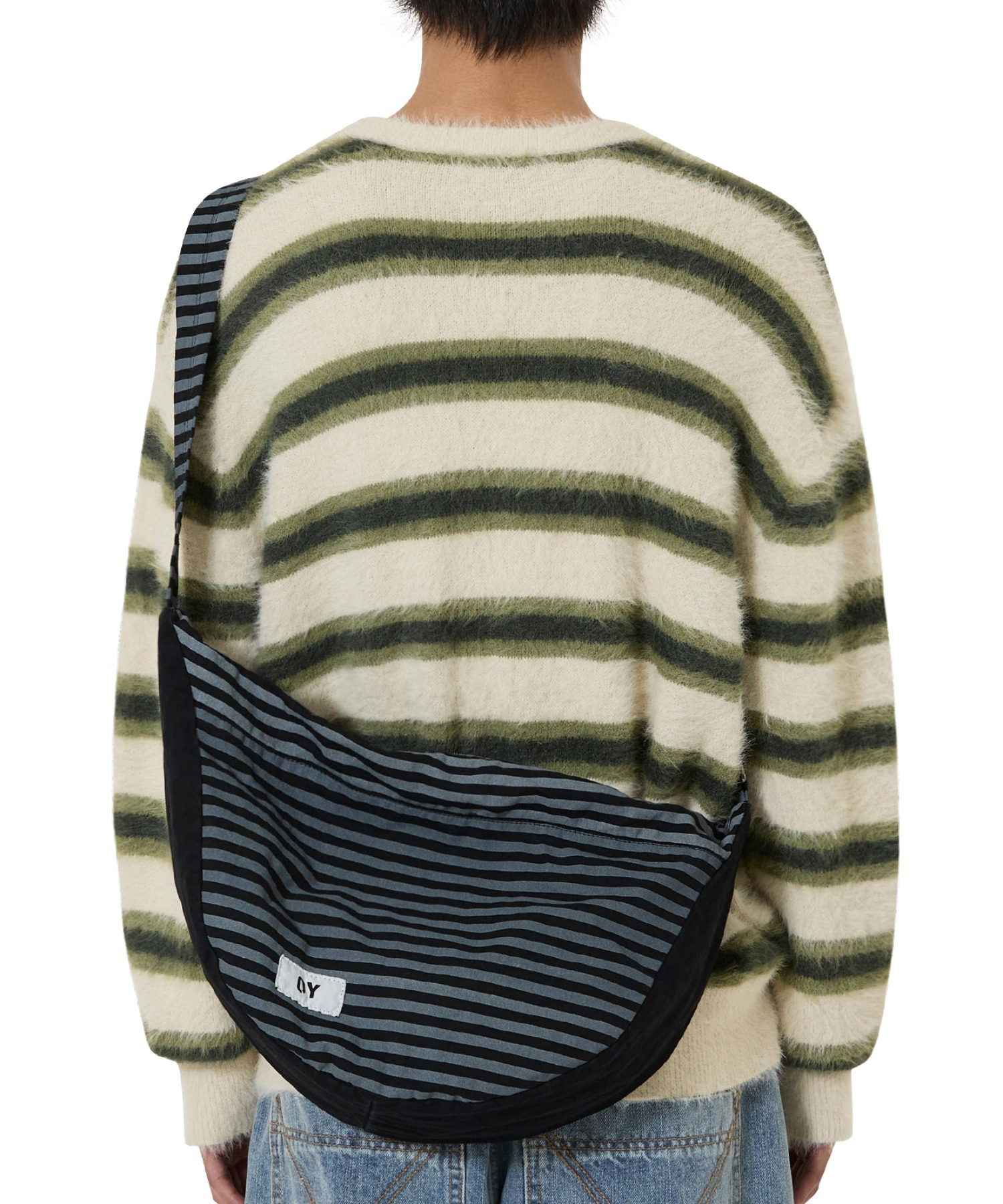 omy様 OY/オーワイ』 MOSAIC ODOLLY HOODIE ZIP UP/モザイクオードリー