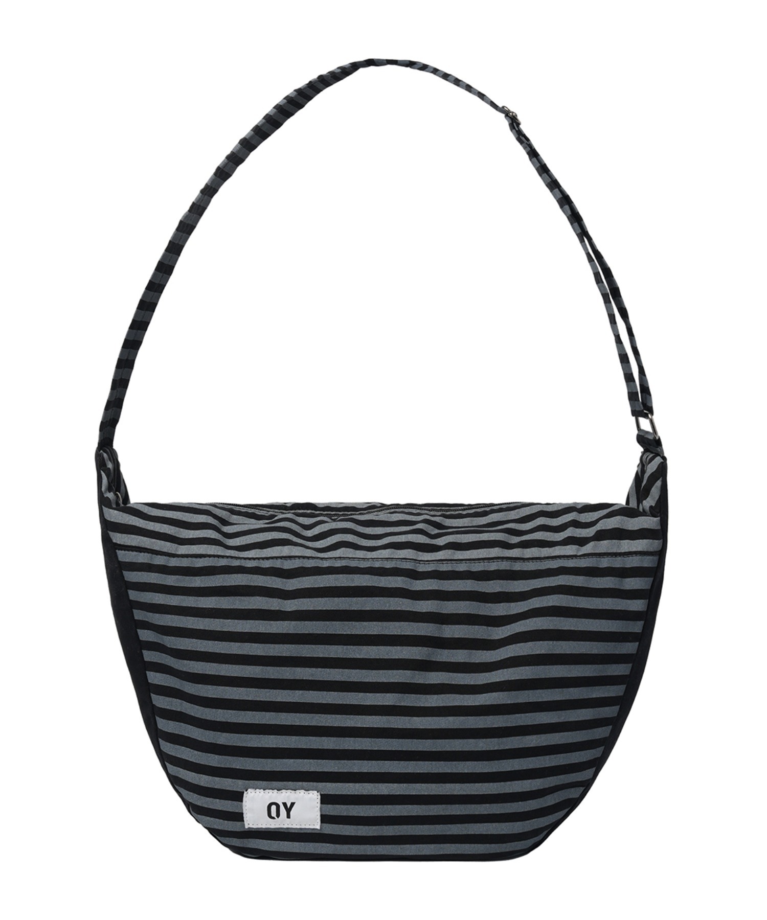 OY/オーワイ』STRIPE CURVE BAG/ストライプ カーブバッグ OY│A